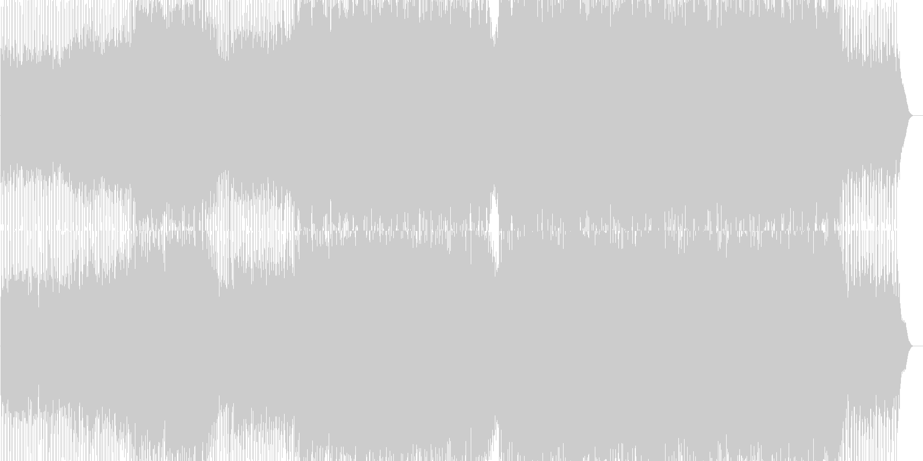淡々、街並み、雑踏、哀愁、都会の未再生の波形