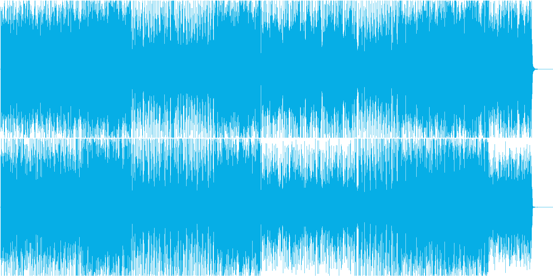 オープニングBGM ボイパでインパクト大の再生済みの波形