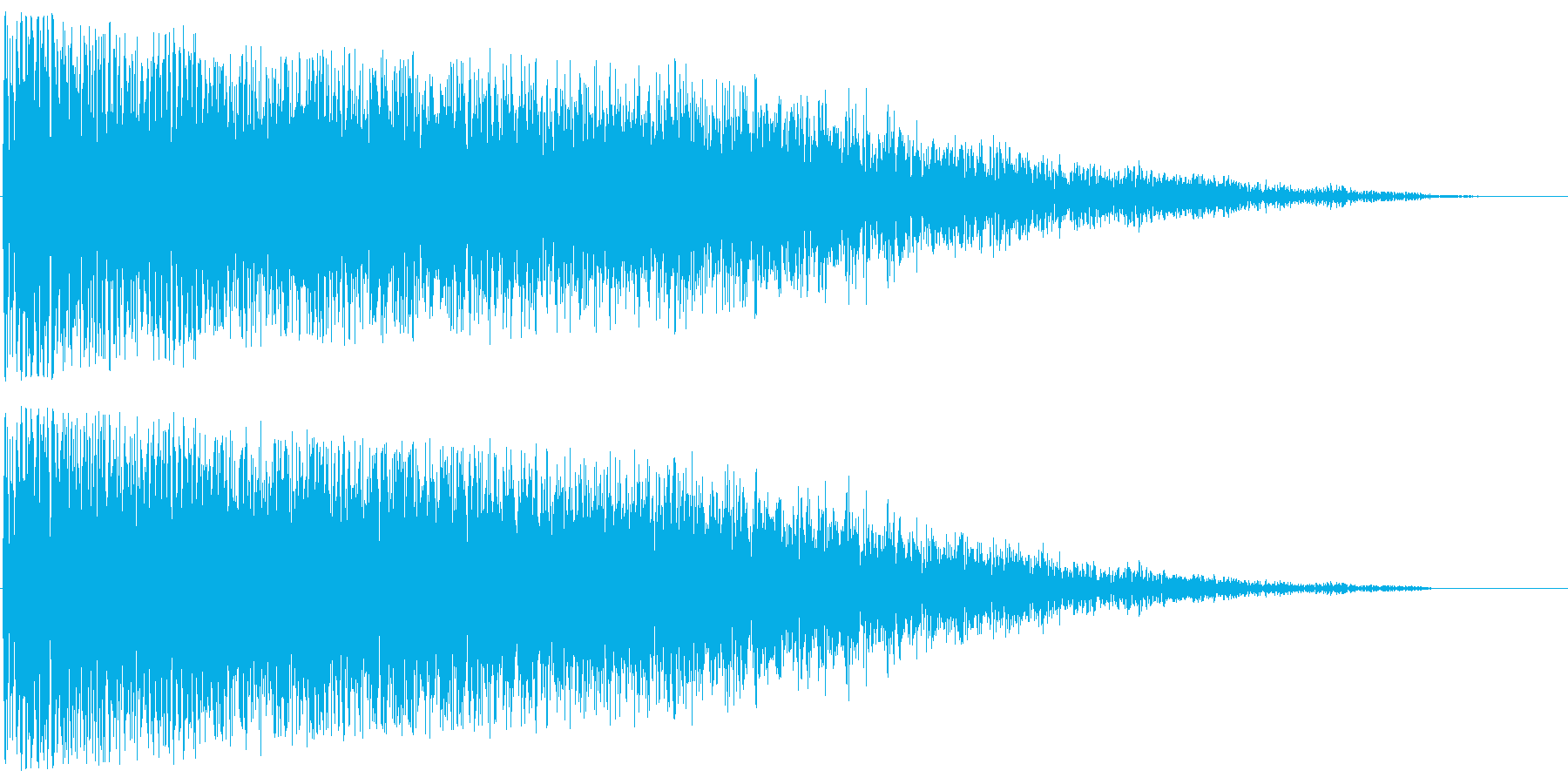 レーザービーム発射(重厚感のある爽快音)の再生済みの波形