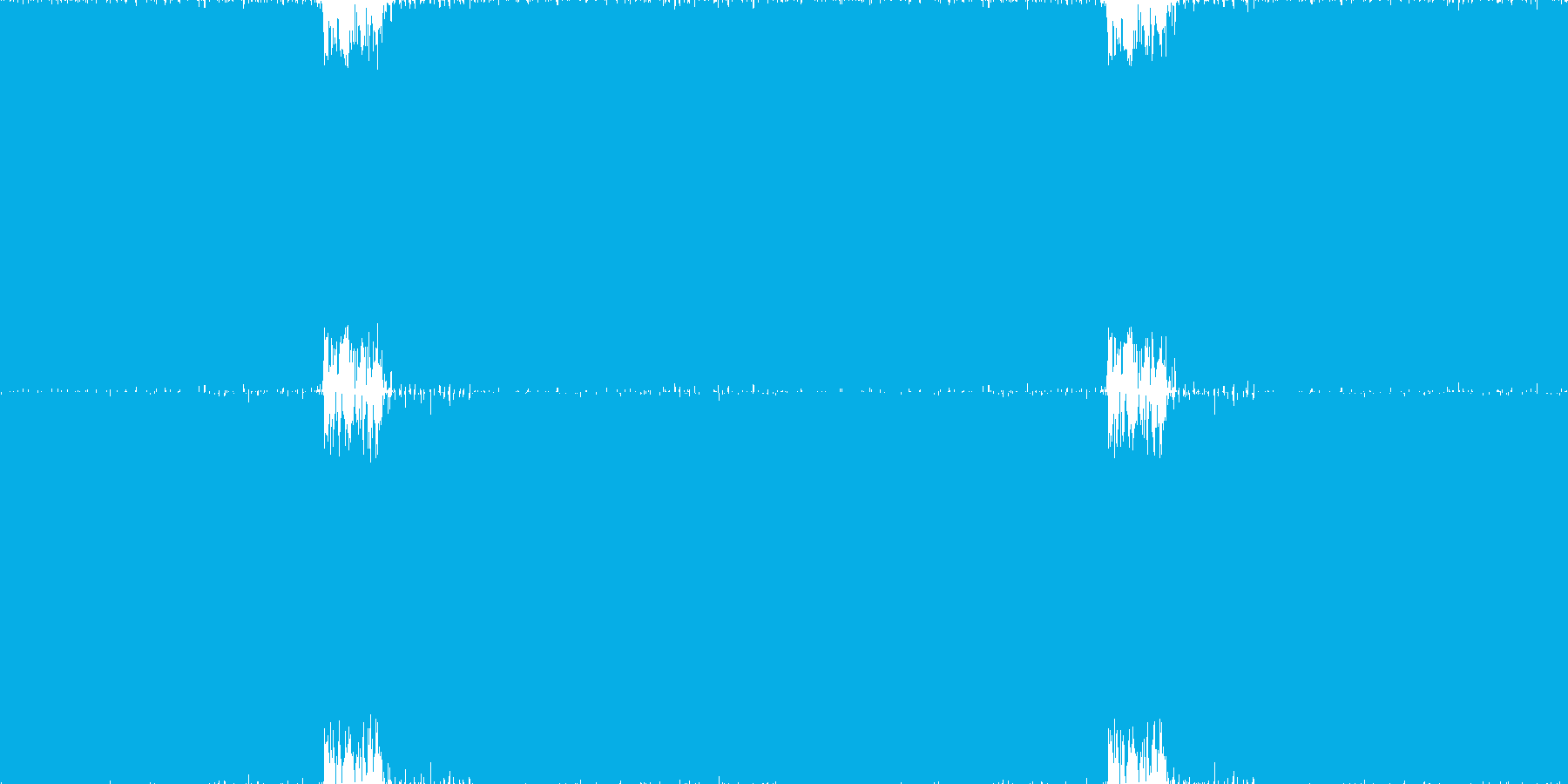 【キラキラで爽やかなEDM】の再生済みの波形