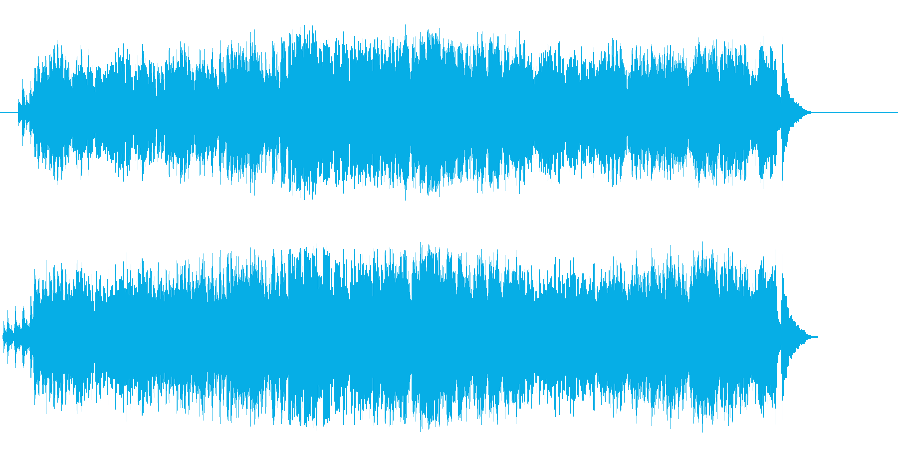 白銀のアルプスの爽やかなワールド音楽の再生済みの波形