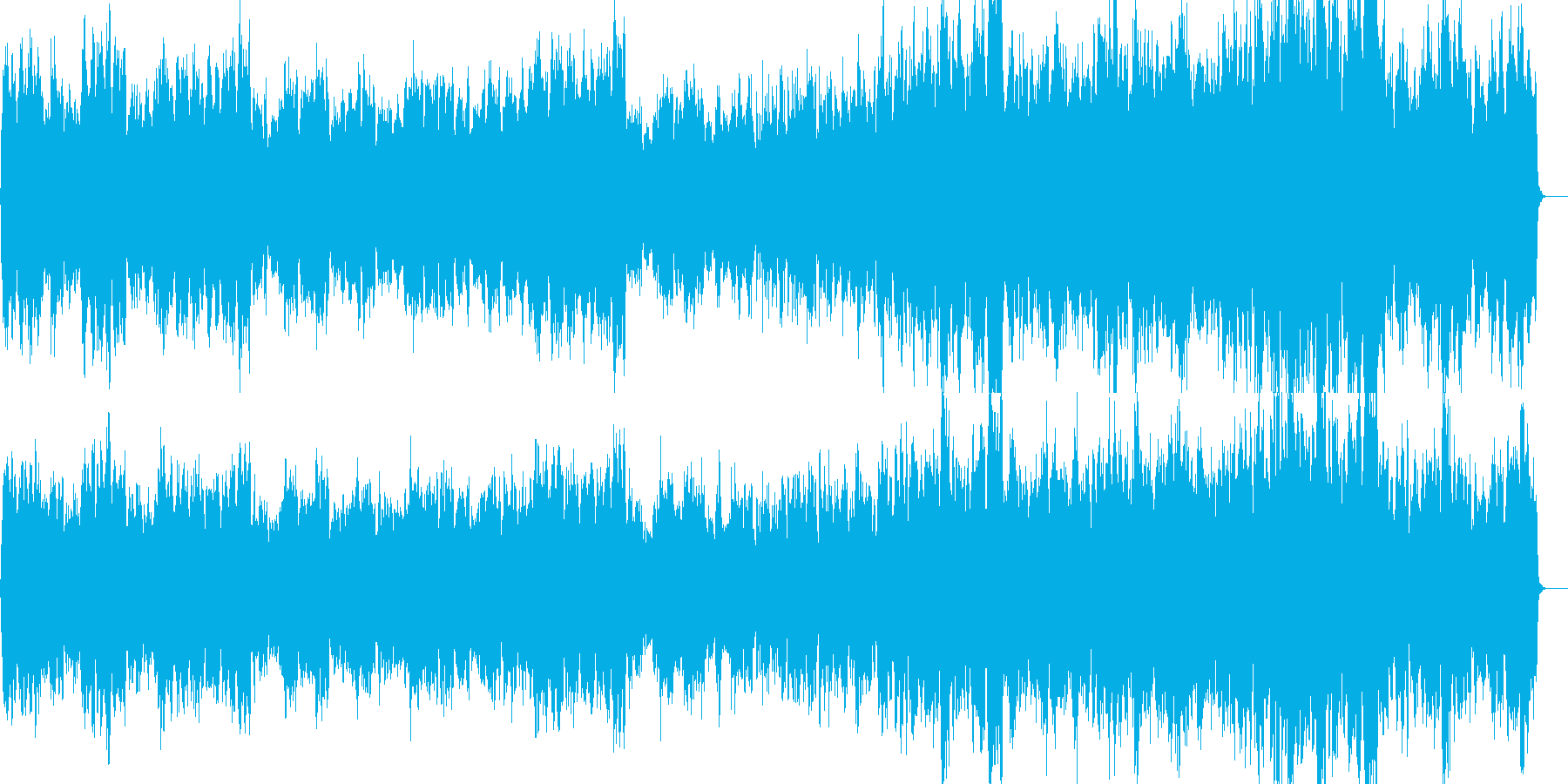 ストリングスによる切ないクラシックの再生済みの波形