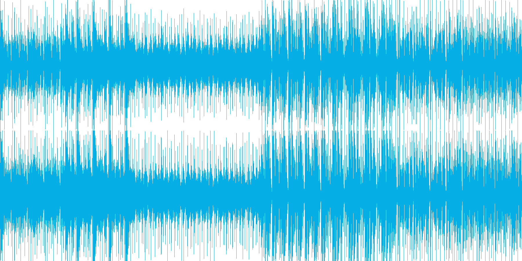 哀愁漂う軽快なラテン系民族音楽の再生済みの波形