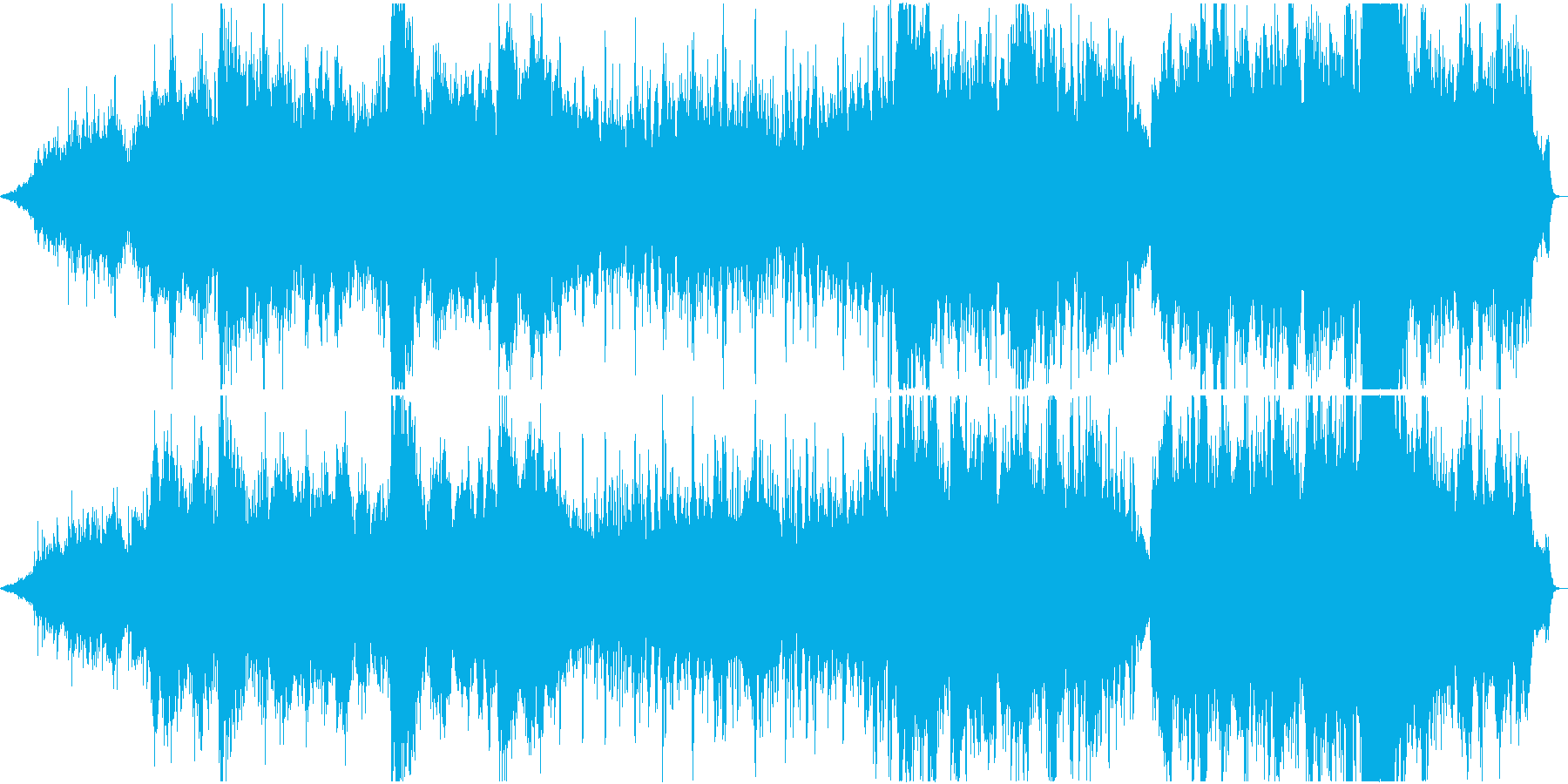 「赤い靴」の幻想的で壮大な楽曲の再生済みの波形