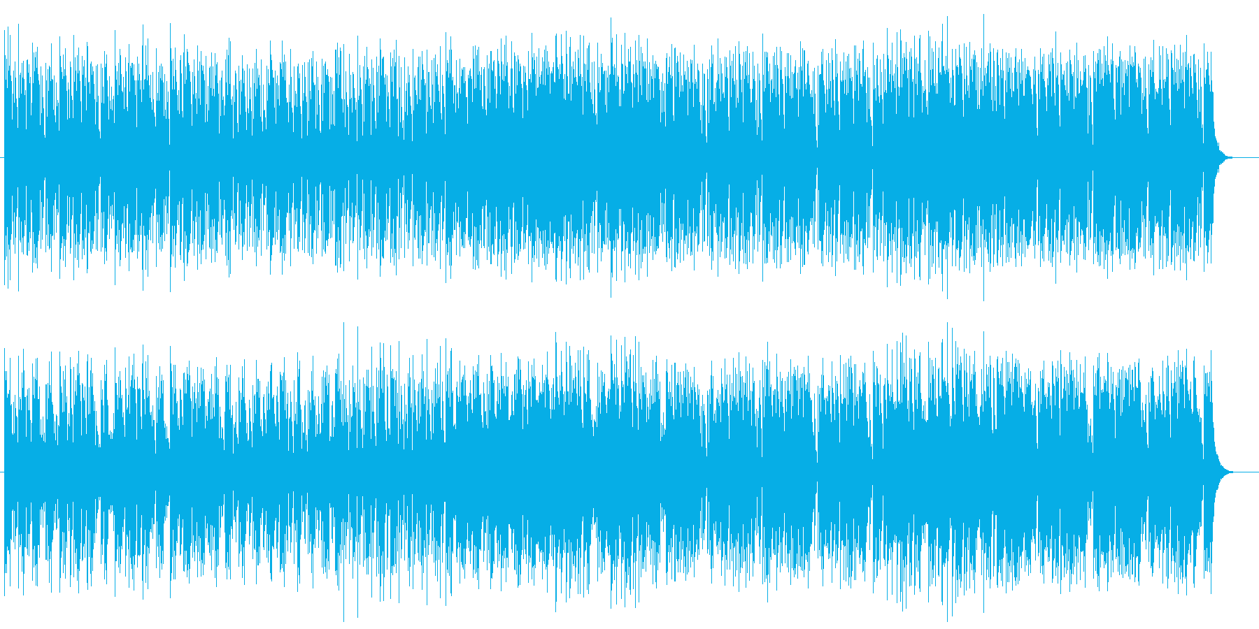 メルヘンで愛らしいポップサウンドの再生済みの波形