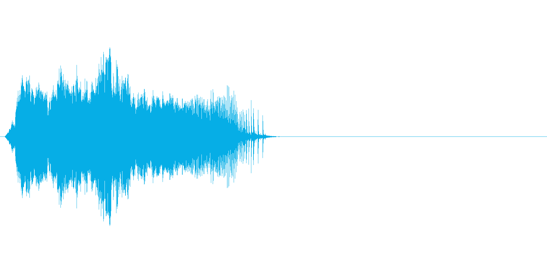 ドアがきしむ音_その6の再生済みの波形