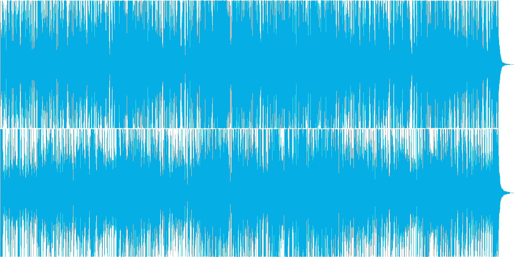 店内BGMにどうぞの再生済みの波形