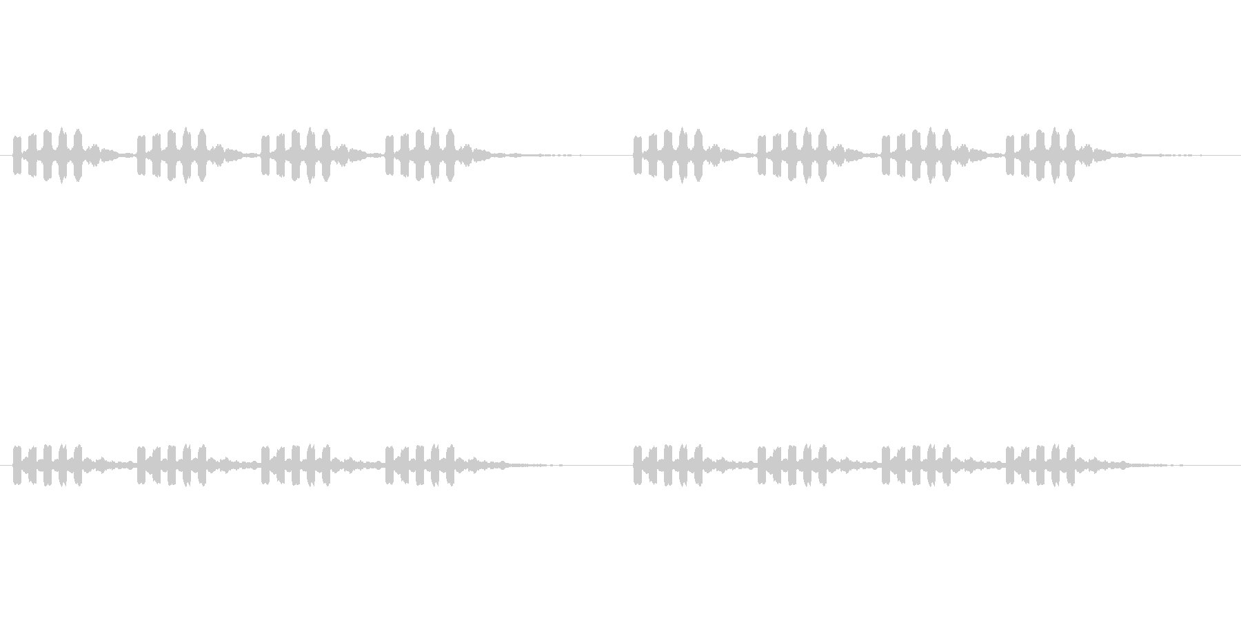 【携帯電話 着信音02-4L】の未再生の波形