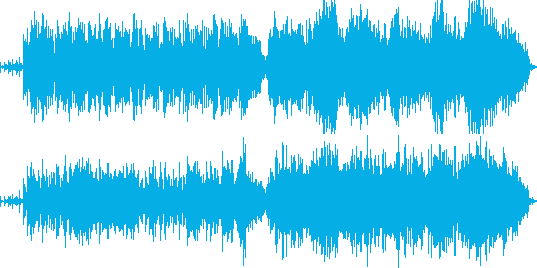 約1分の曲です。初恋の切ない思いを表現…の再生済みの波形