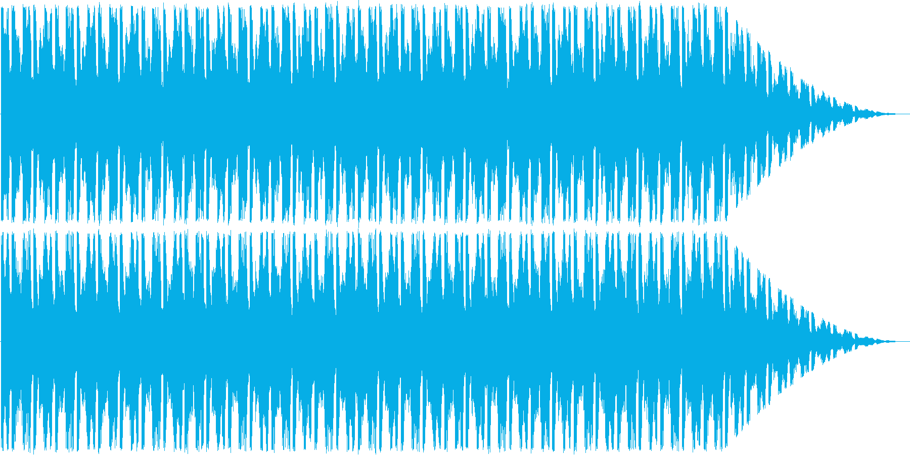 明るいループ曲。の再生済みの波形