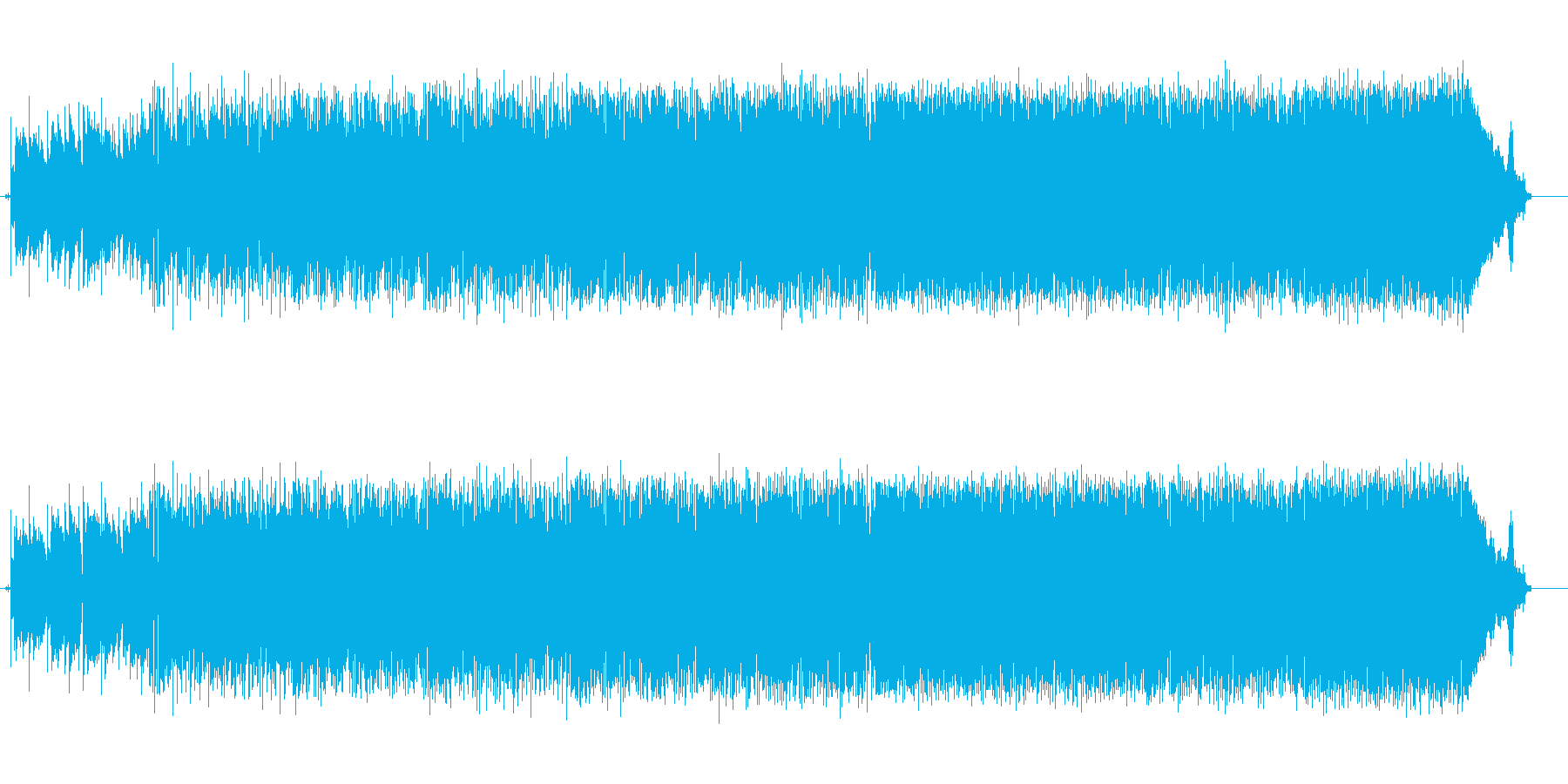 さわやかで楽しく愉快な楽曲です。天気予…の再生済みの波形
