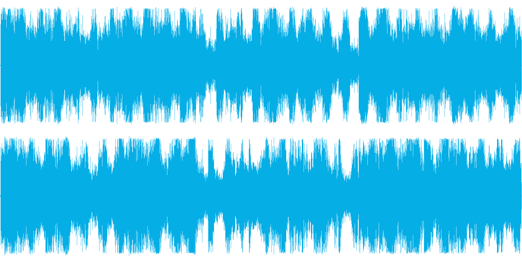 明るめで少し大人っぽい雰囲気の楽曲です。の再生済みの波形