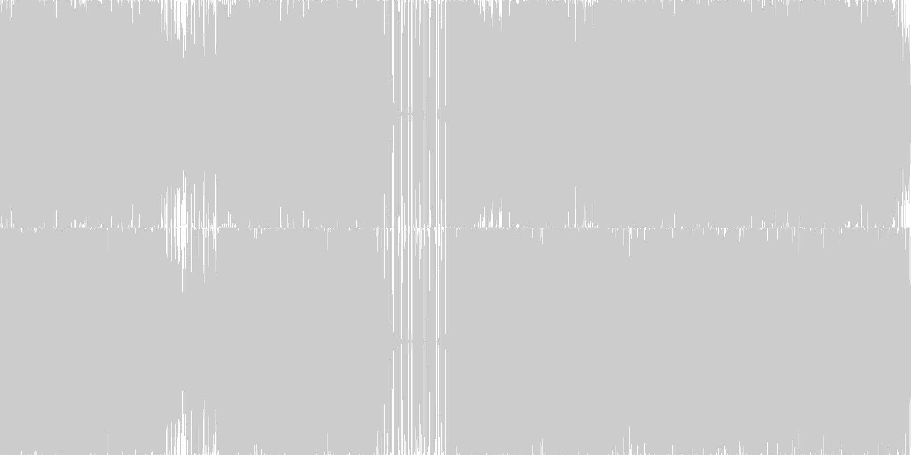 ボスバトルを想定して作成した音源です。…の未再生の波形