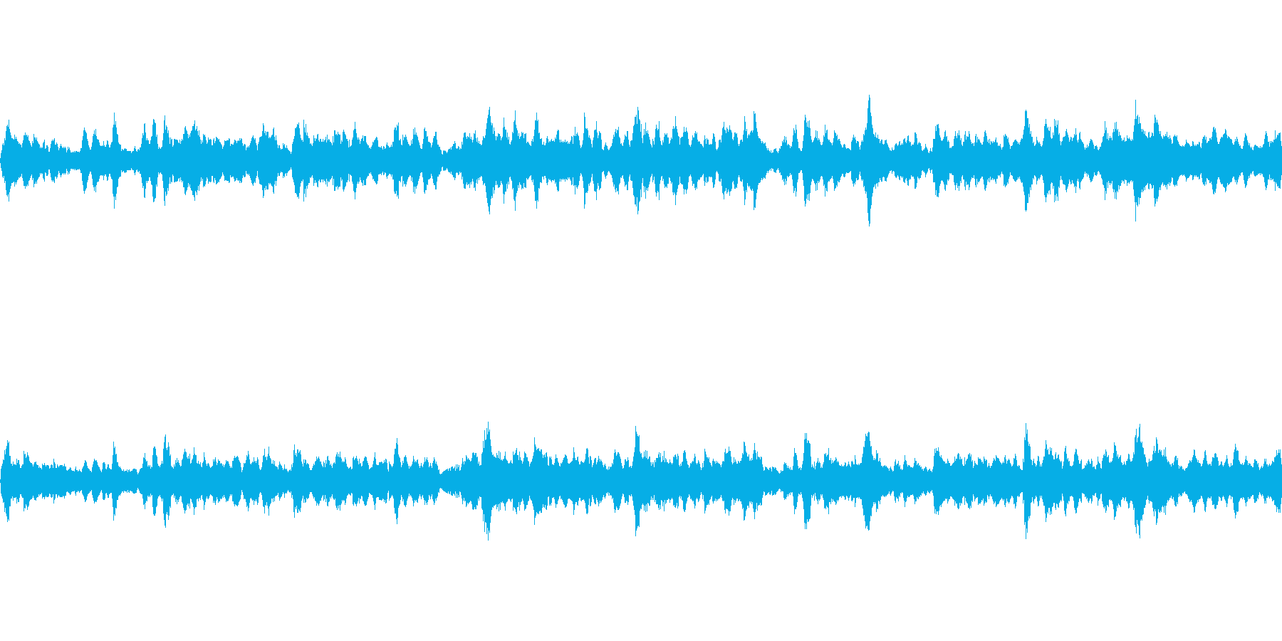 ストリングスをモチーフにしたループ楽曲…の再生済みの波形