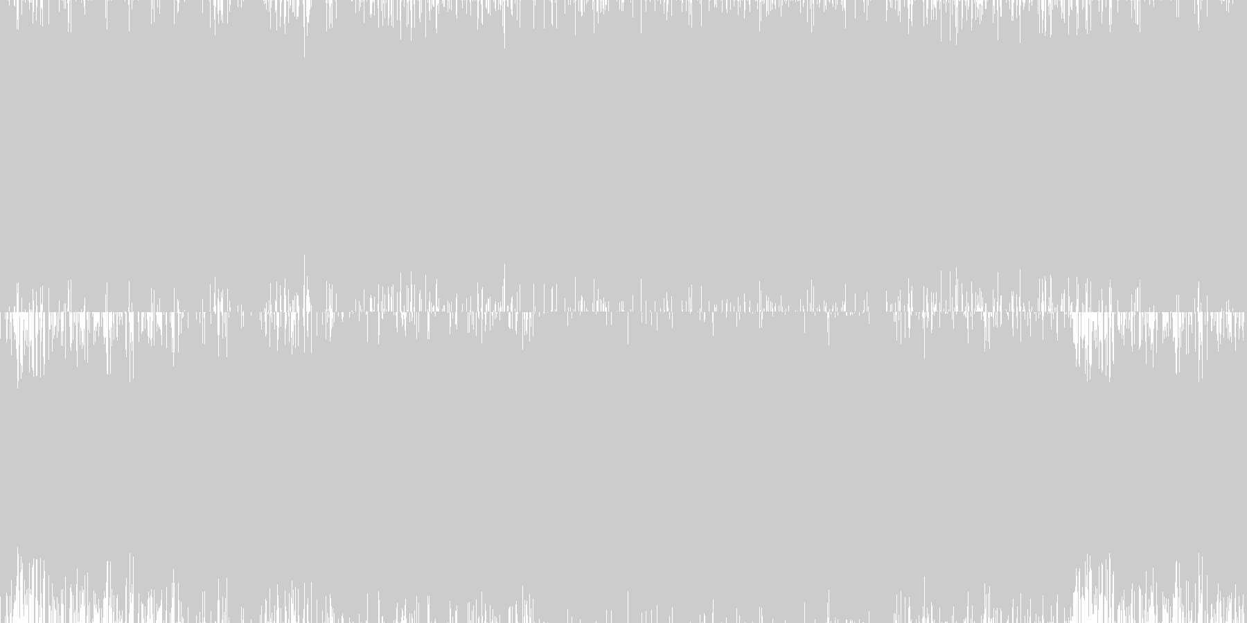 切迫感、緊迫感のある壮大なオーケストラの未再生の波形