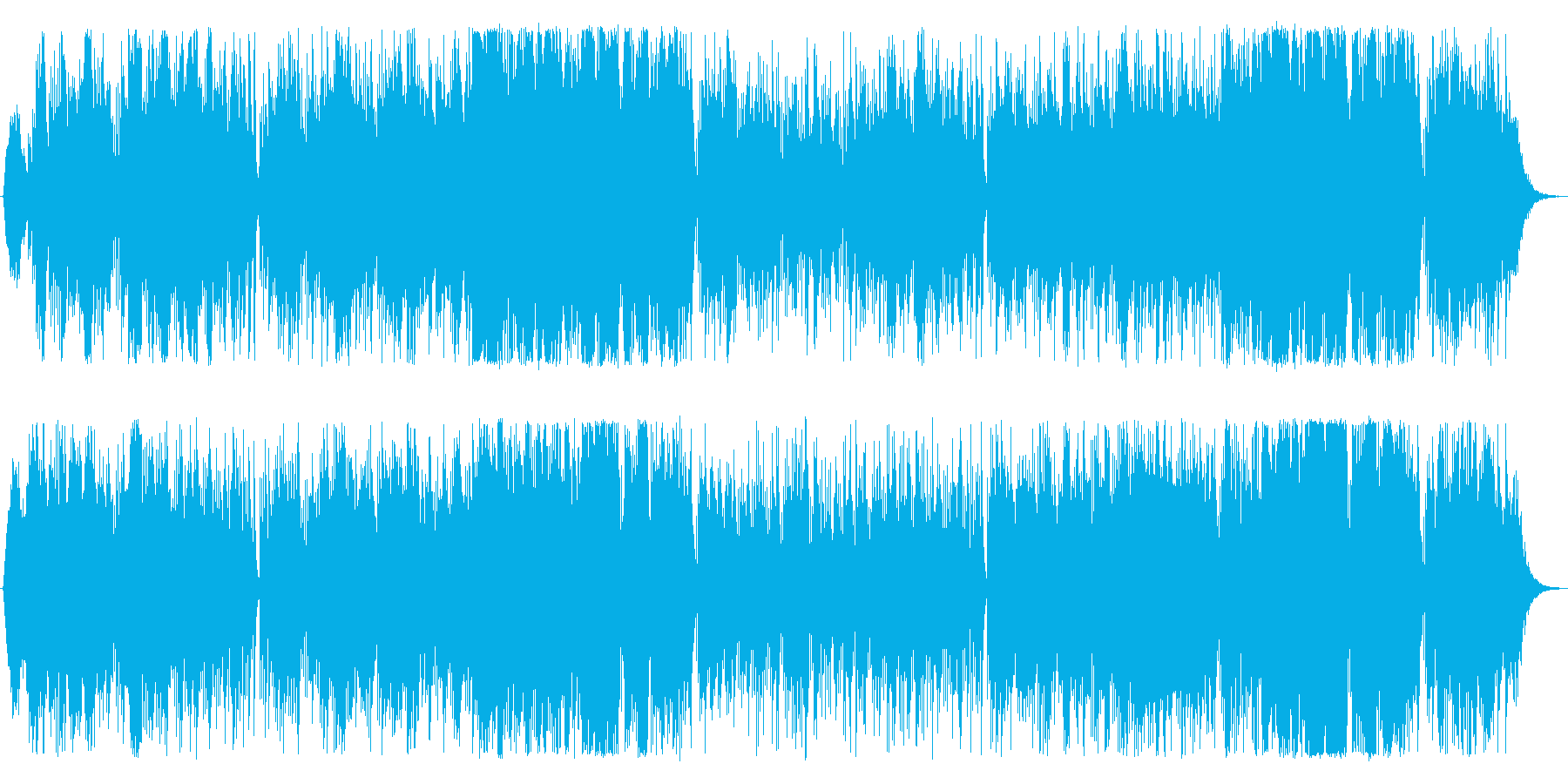 本場のbossa novaです!CM/…の再生済みの波形