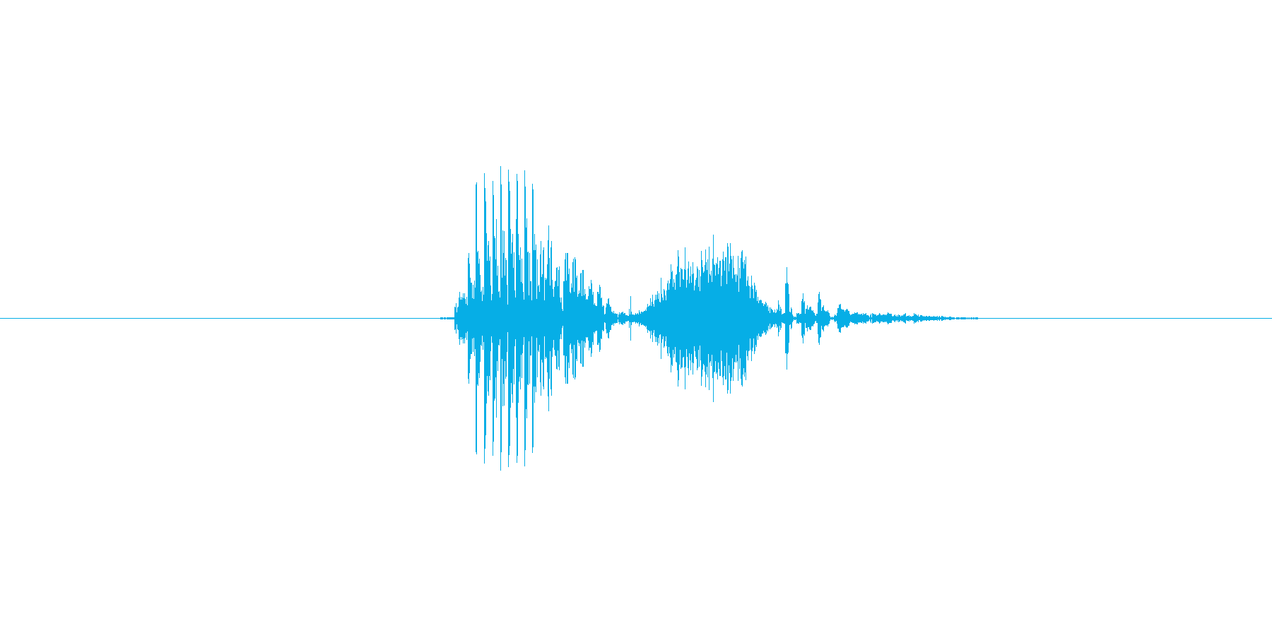 Answer (発音)answer, …の再生済みの波形
