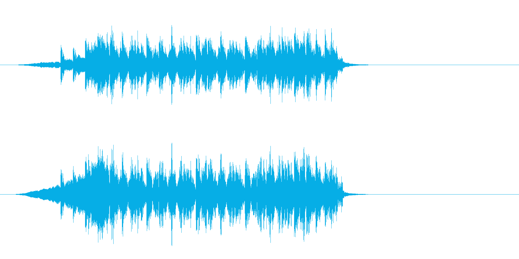 POP系一般ジングルの再生済みの波形