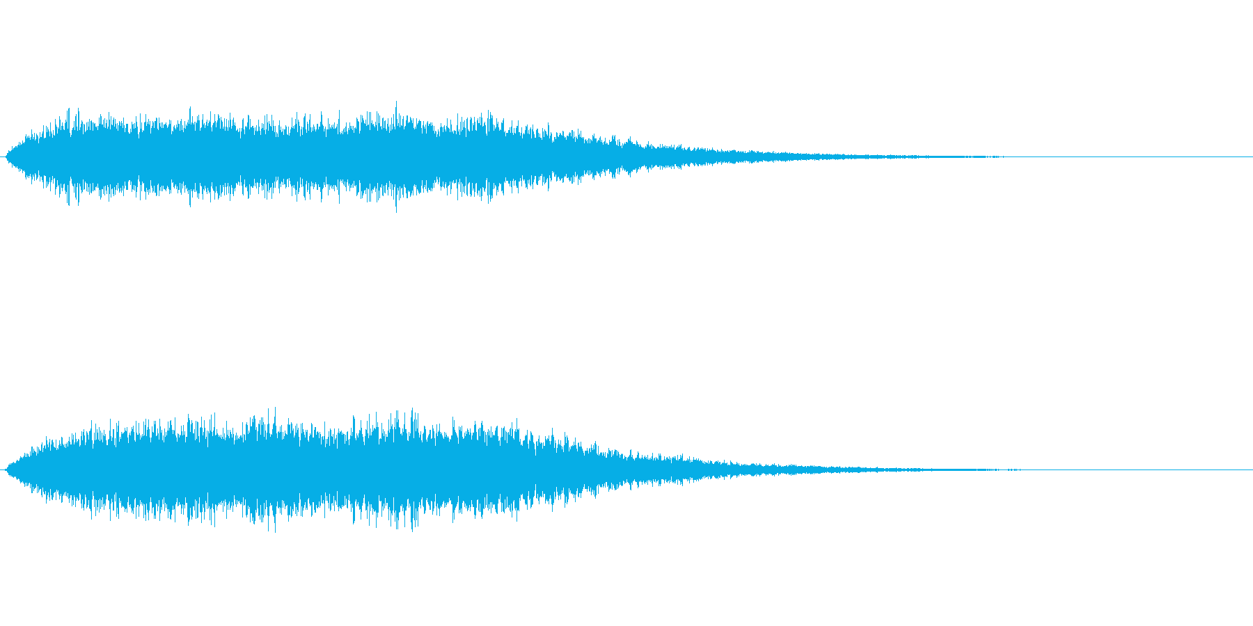 光に包まれたような神秘的な音ですの再生済みの波形