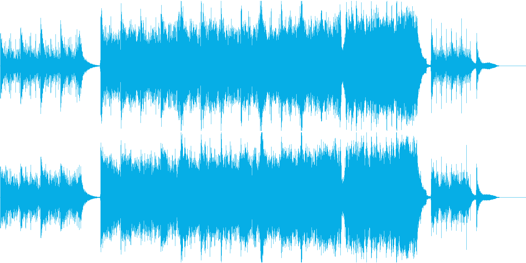 感動と勝利の場面に〜透明感ある壮大な曲2の再生済みの波形