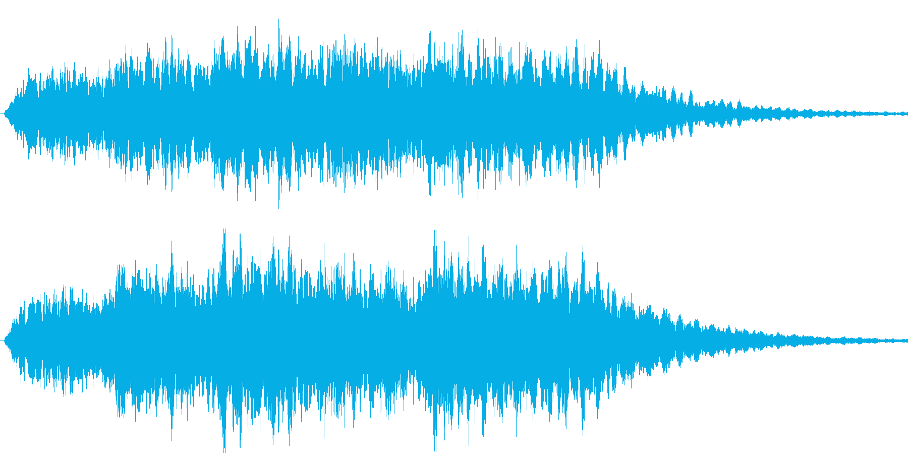 ミステリー系の短い効果音です。の再生済みの波形