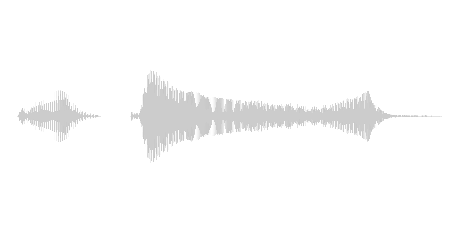 いくわよ!(Type-C)の未再生の波形