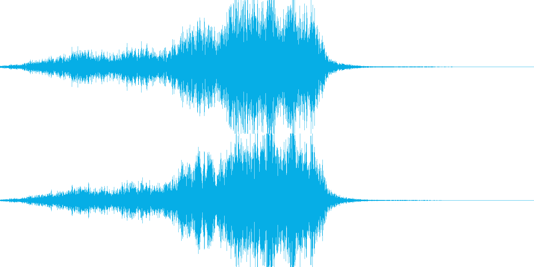 【抜刀】刀や剣を鞘から抜く音03の再生済みの波形
