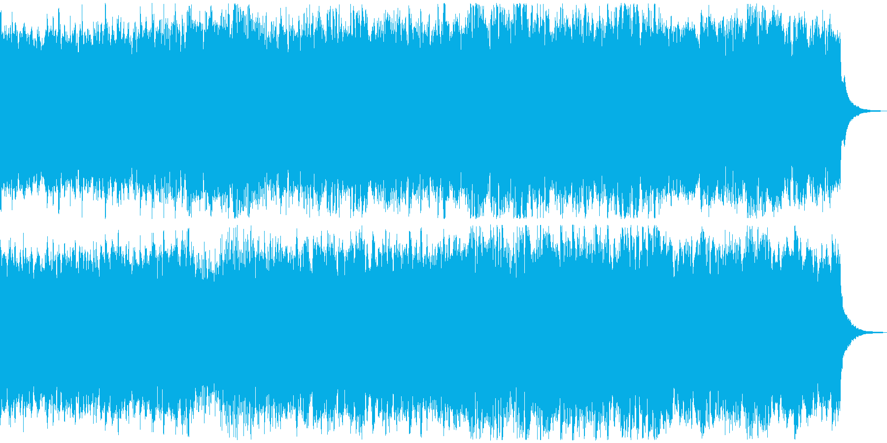 不気味、ホラー音楽。和風洋風どちらにもの再生済みの波形