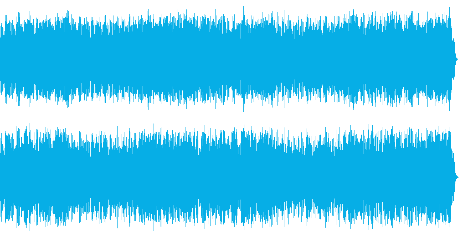明るく爽やかなイメージのポップ/テーマの再生済みの波形