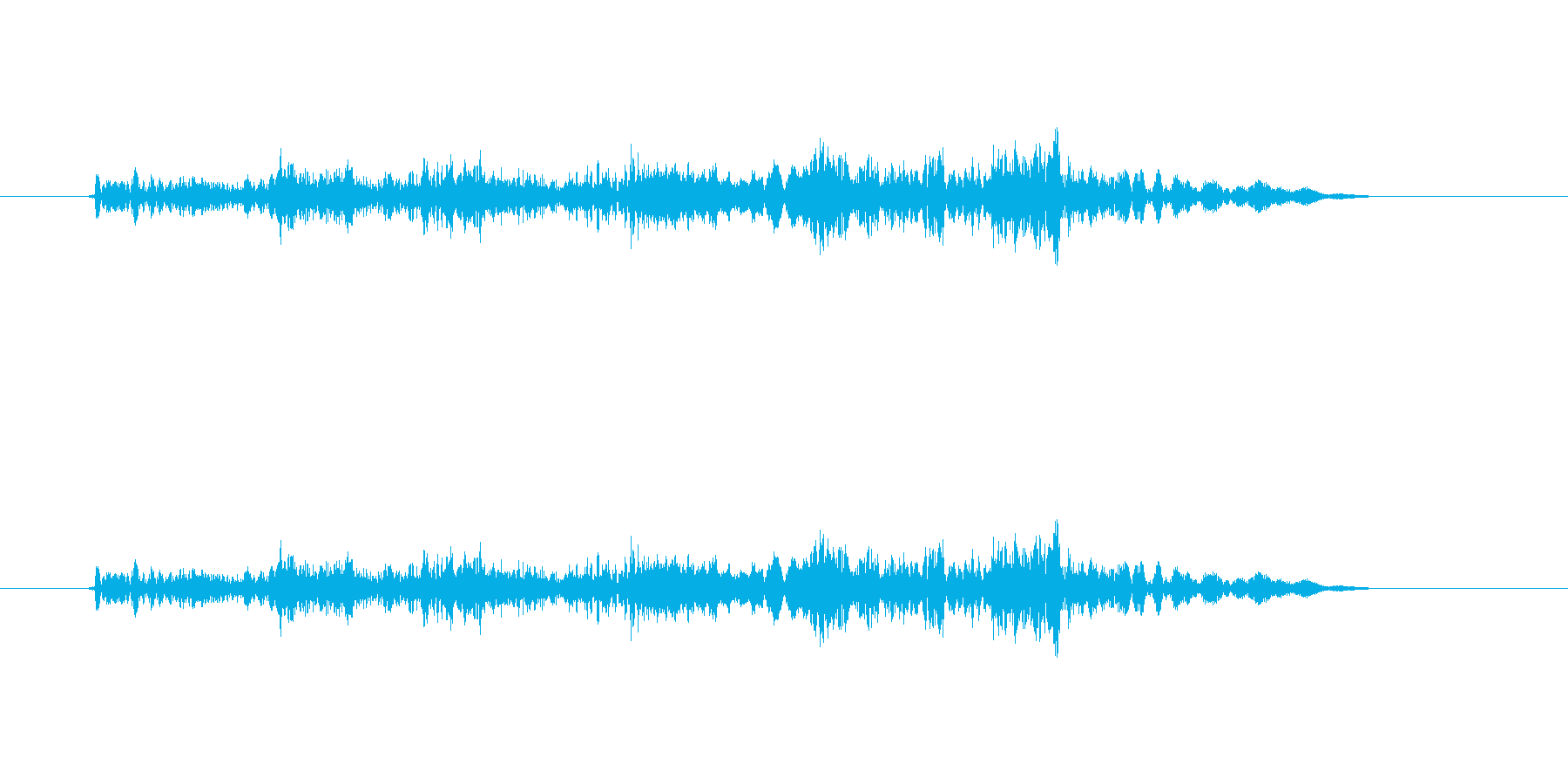 魔法に適した効果音ですの再生済みの波形