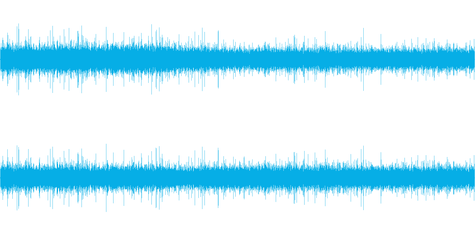 ザー (近くで録音)の再生済みの波形