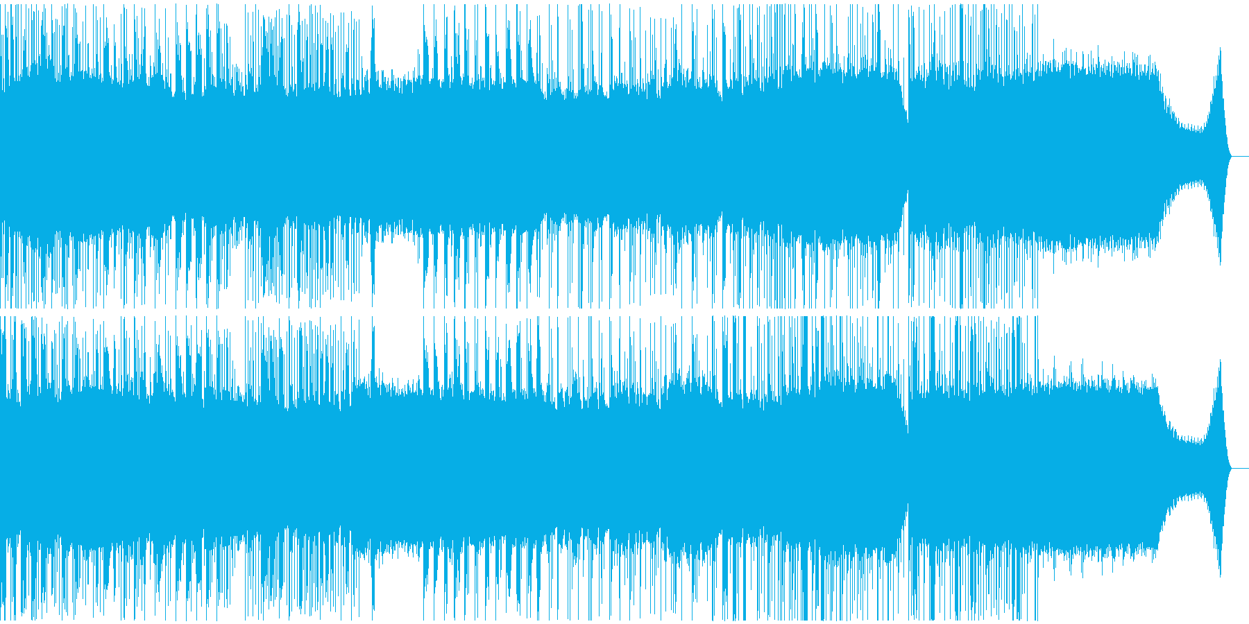railway sequenceの再生済みの波形
