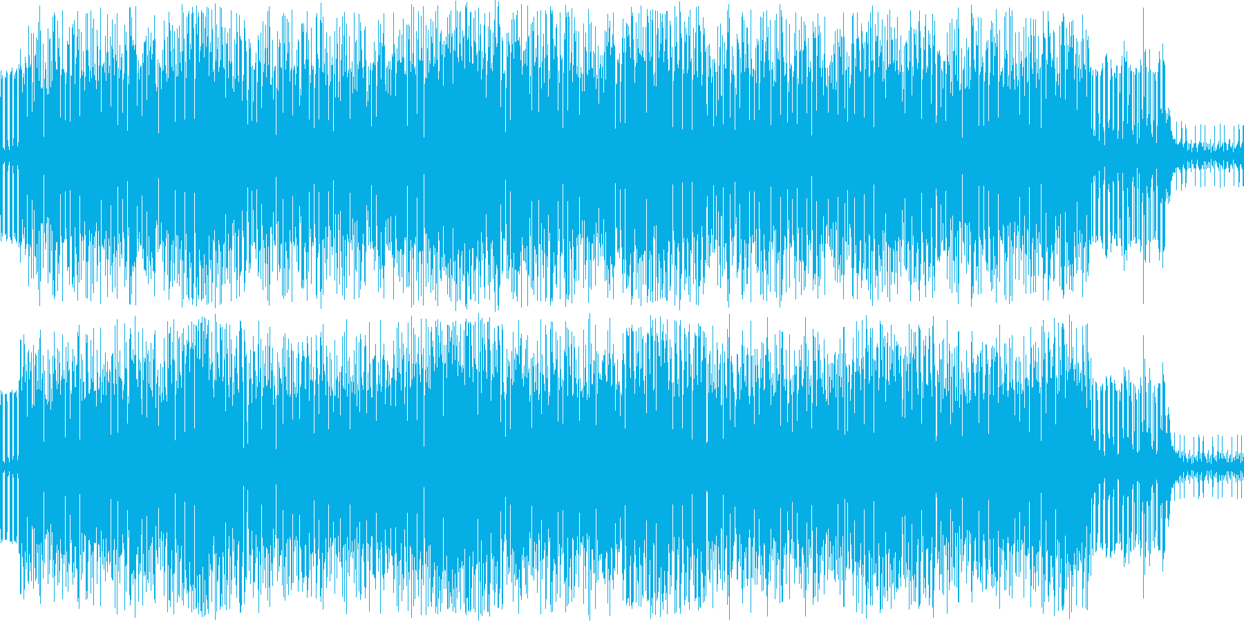 落ち着いた雰囲気のシーンに最適な楽曲ですの再生済みの波形
