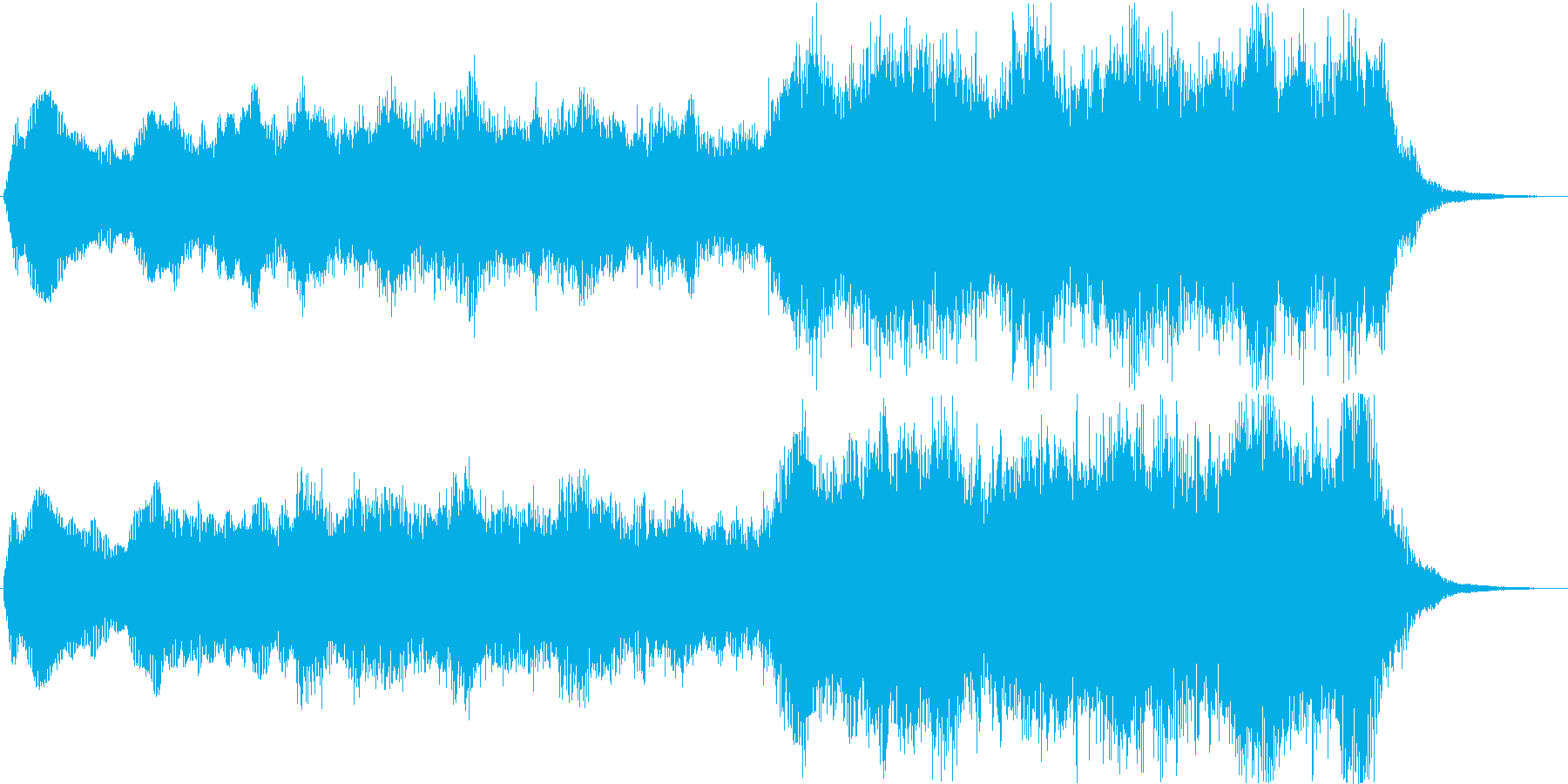 緊張感を意識した短いシーン効果音です。の再生済みの波形