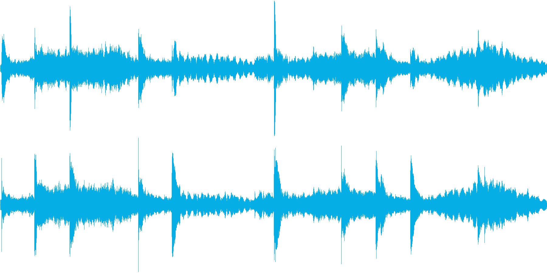 ふわふわとした空気感を味わえる楽曲です。の再生済みの波形