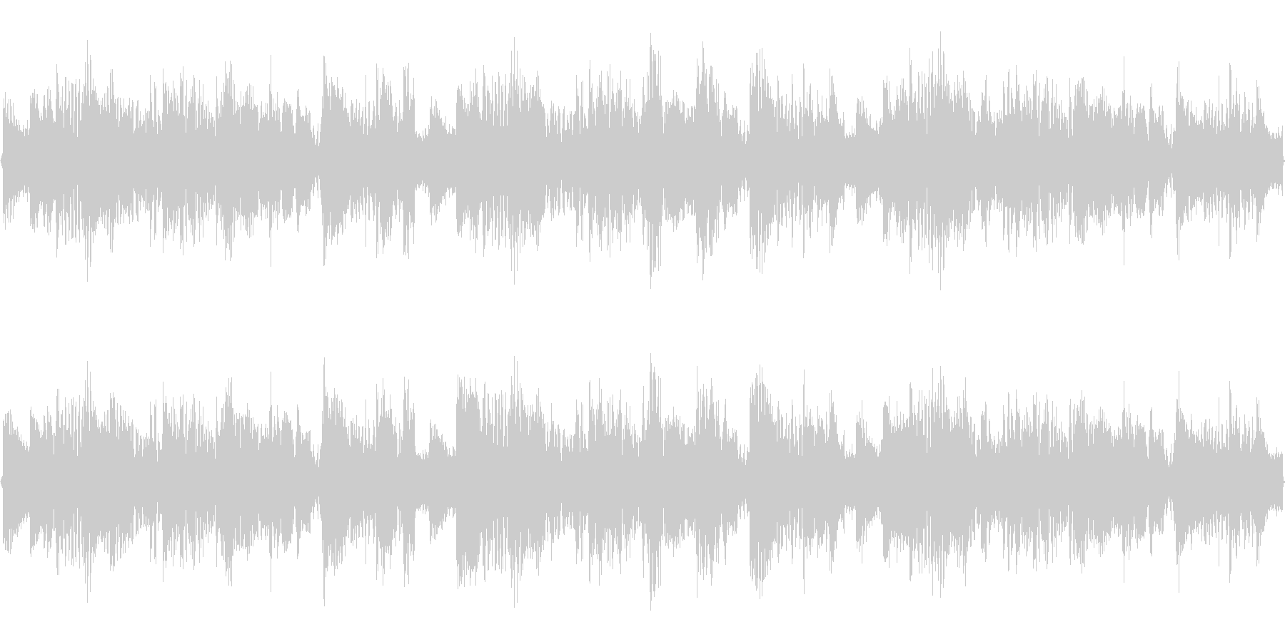 Dubstepの進化形です。の未再生の波形