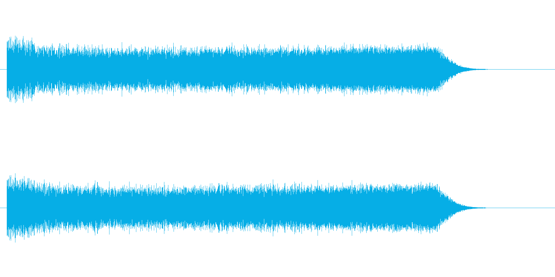 ゴオォォォ 変身音 オーラ音の再生済みの波形