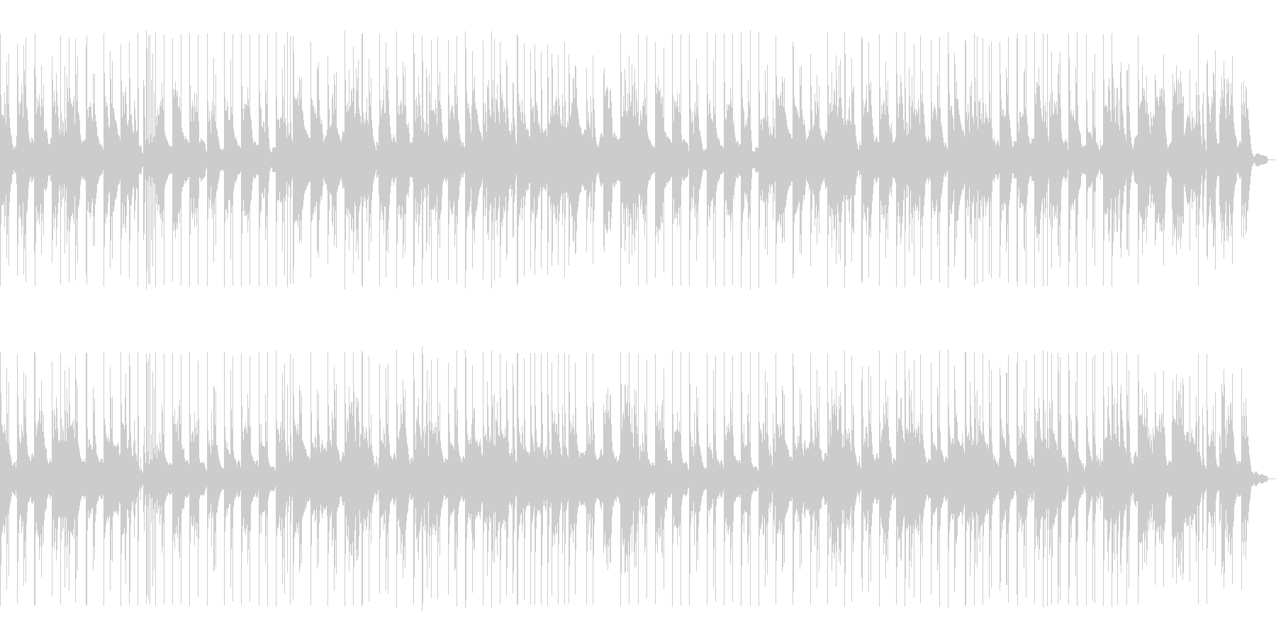 BGM016-02 ピアノソロの落ち着…の未再生の波形
