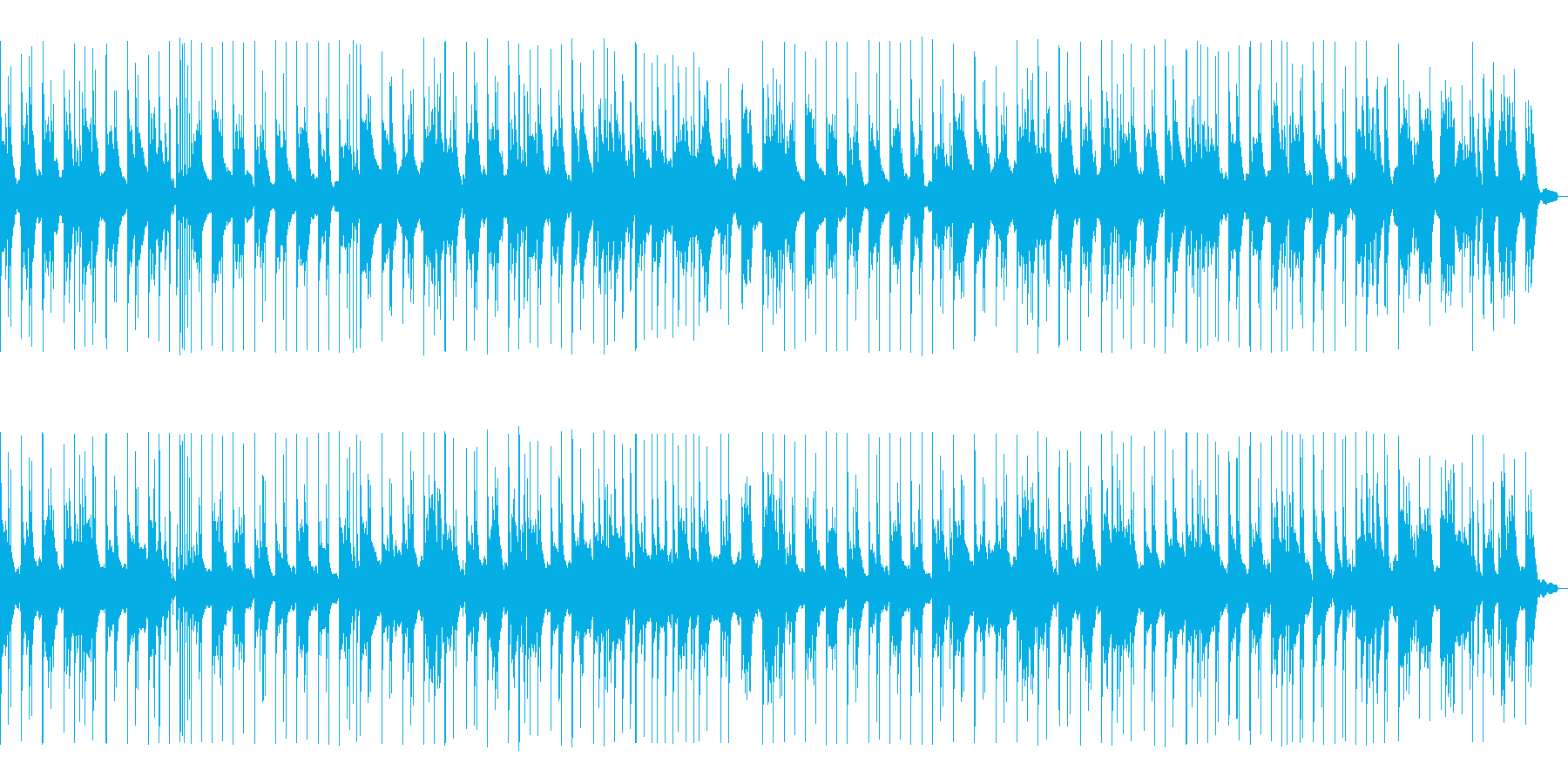 BGM016-02 ピアノソロの落ち着…の再生済みの波形