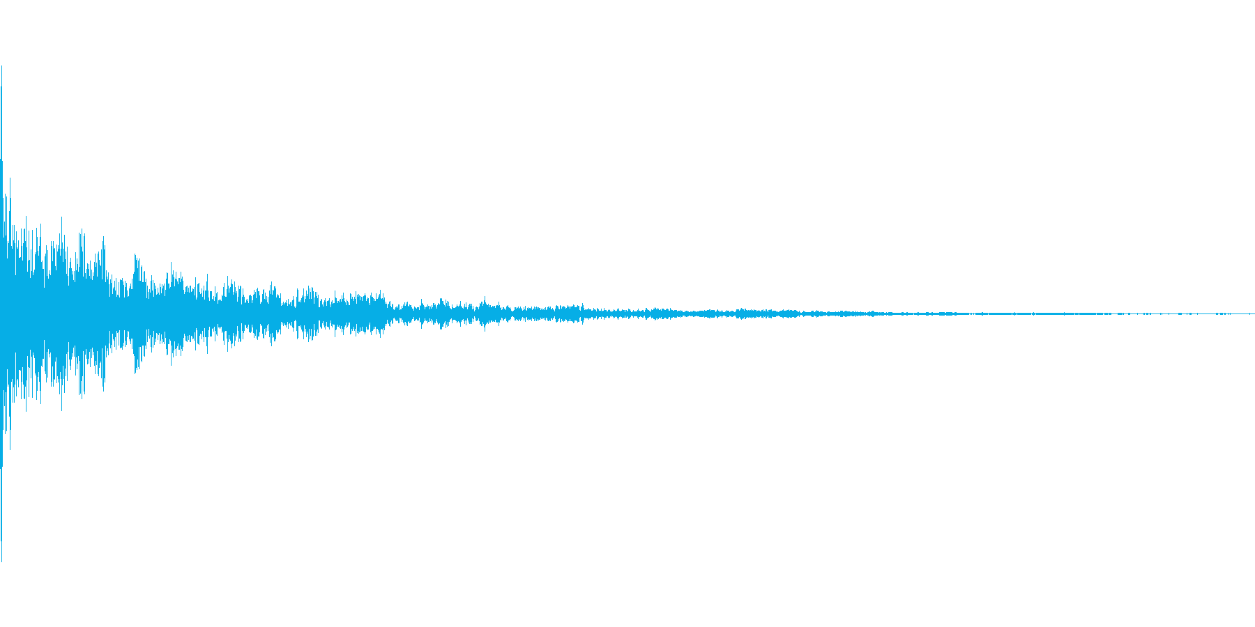 コーーーーン って音です。曲のアクセン…の再生済みの波形