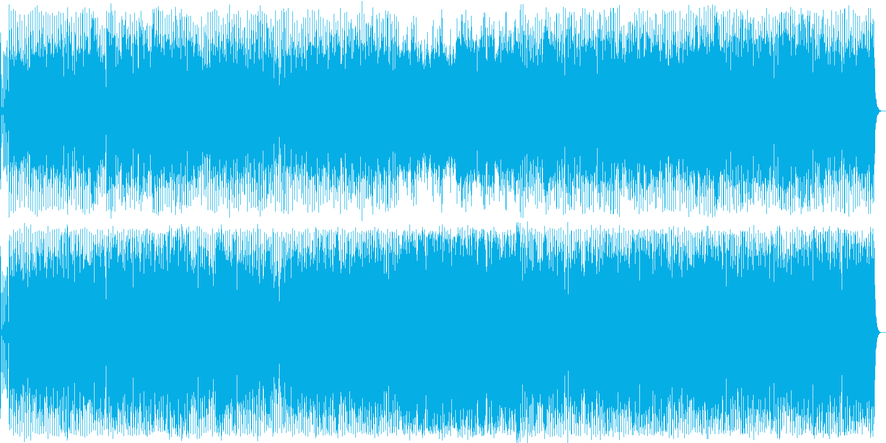 「さくら」をポップなアレンジにしていますの再生済みの波形