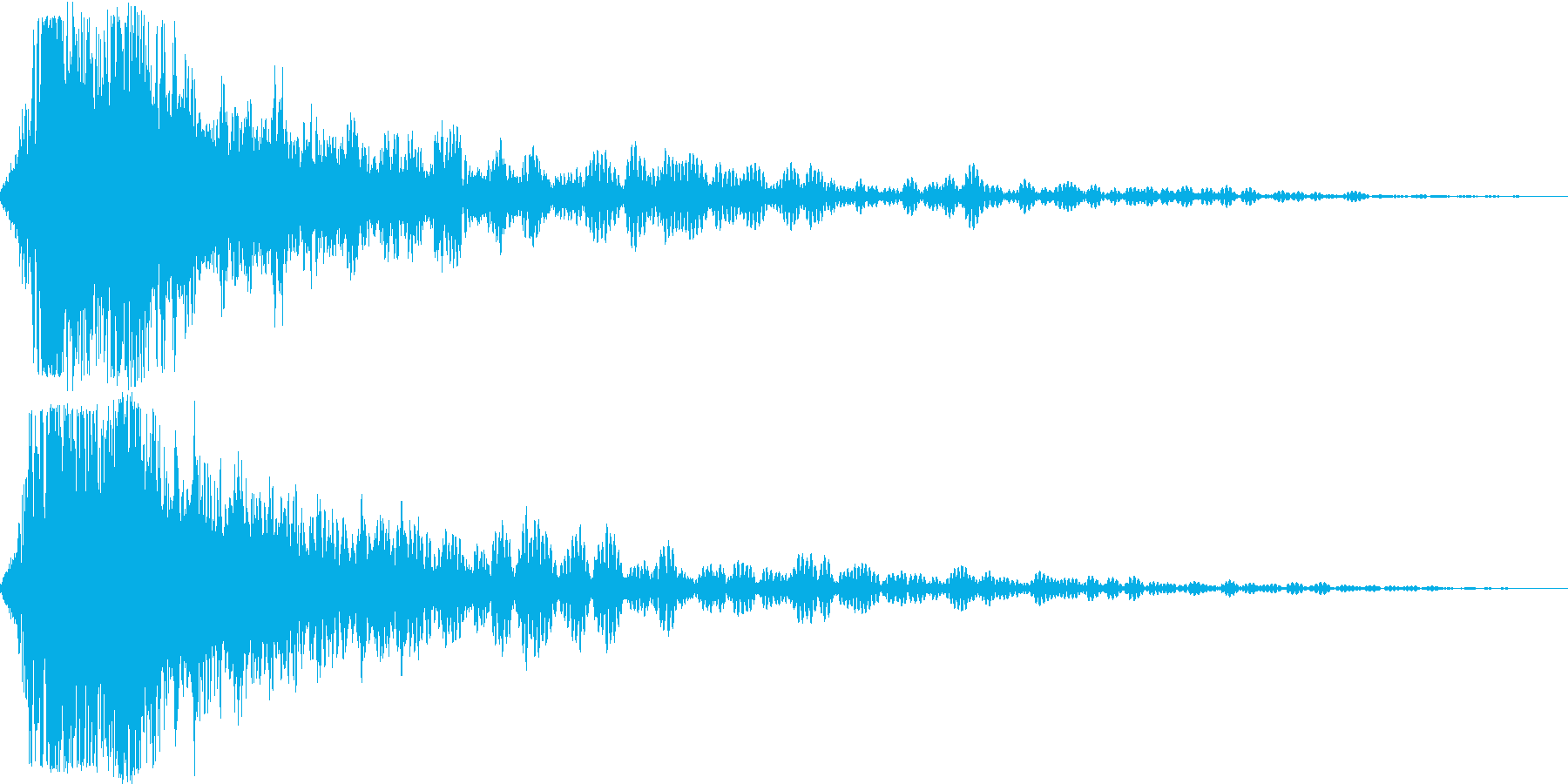 剣や刀のインパクトに最適な効果音です!3の再生済みの波形
