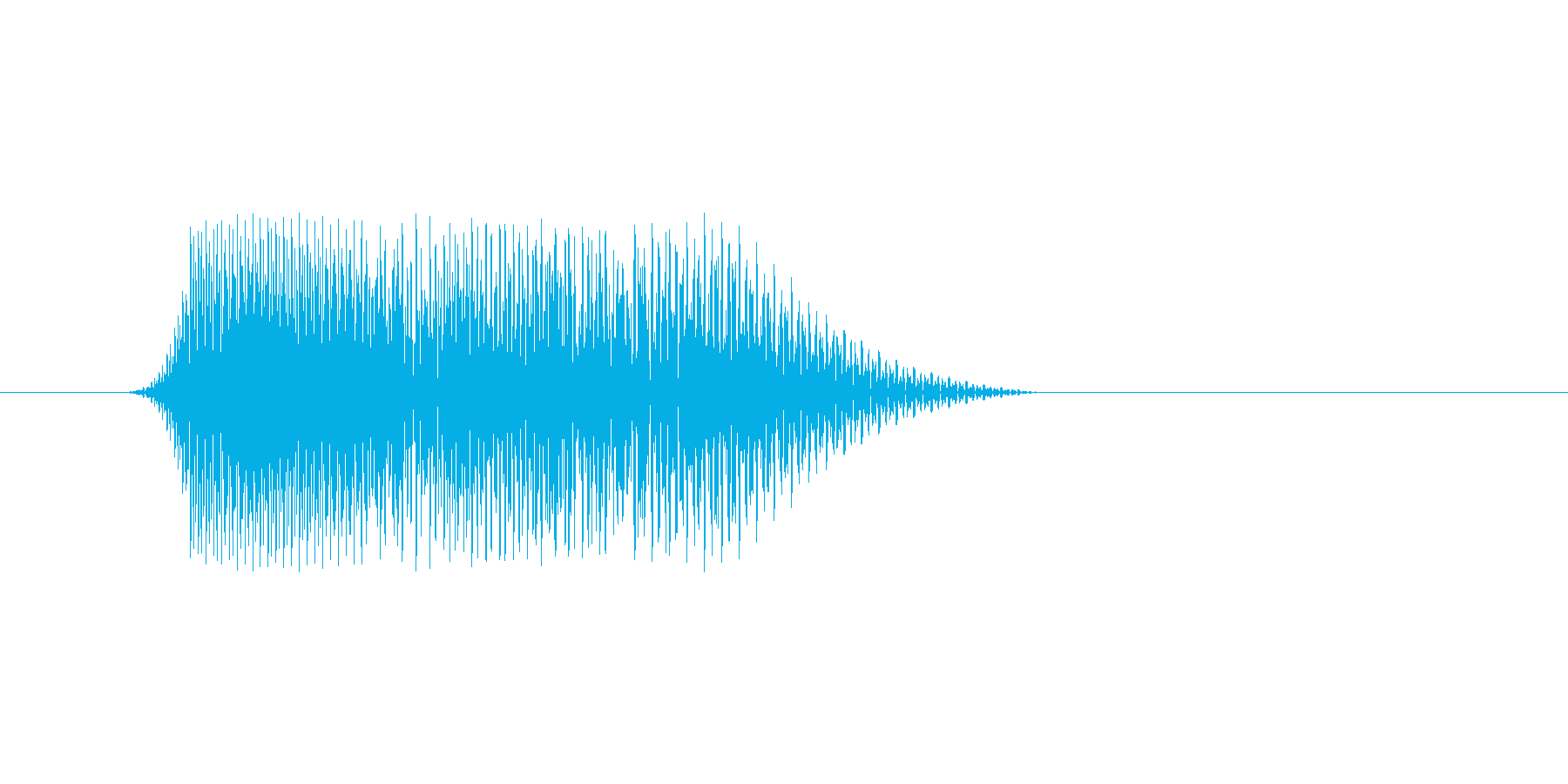 ファミコン風効果音 キャンセル系 12の再生済みの波形
