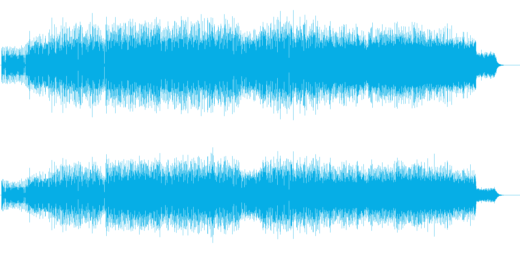 はつらつとしたダンシング・ポップの再生済みの波形