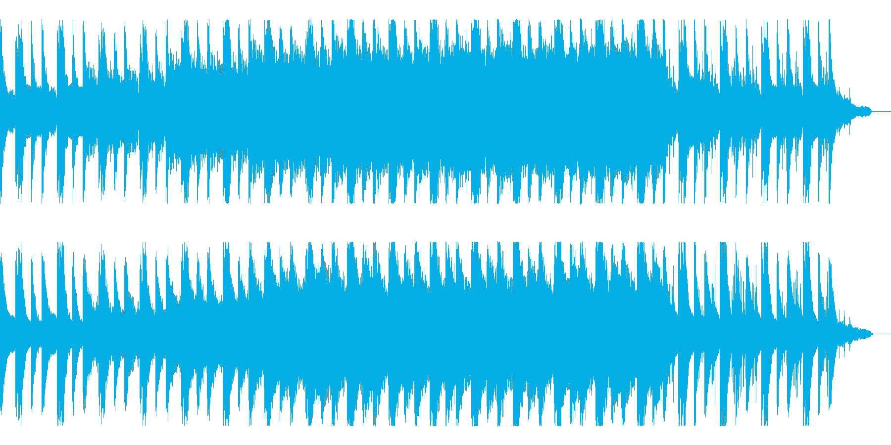 爽やかな朝の目覚めのシーンに最適な1曲の再生済みの波形