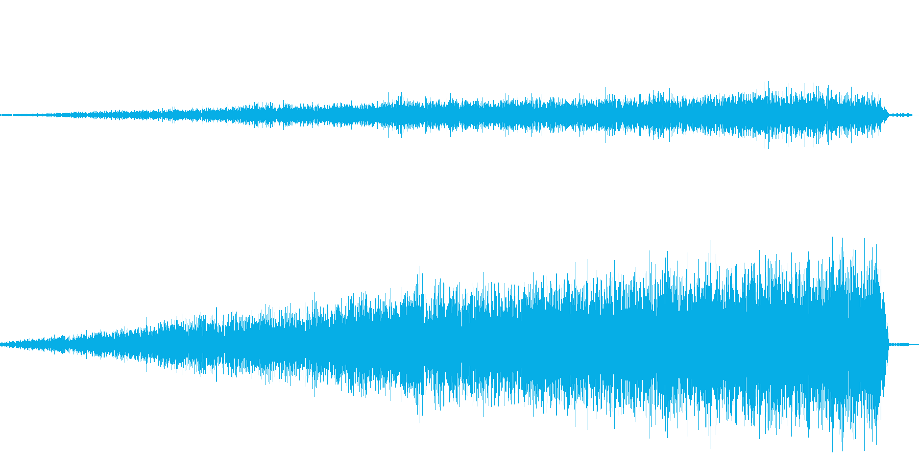 「シャーーー」の再生済みの波形