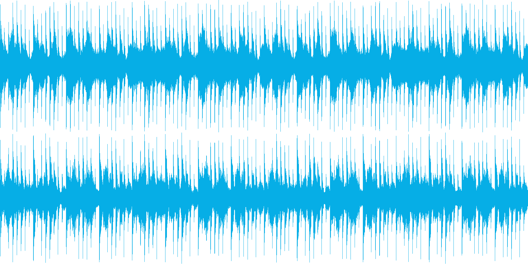 【ムードたっぷりなシーンに最適BGM】の再生済みの波形