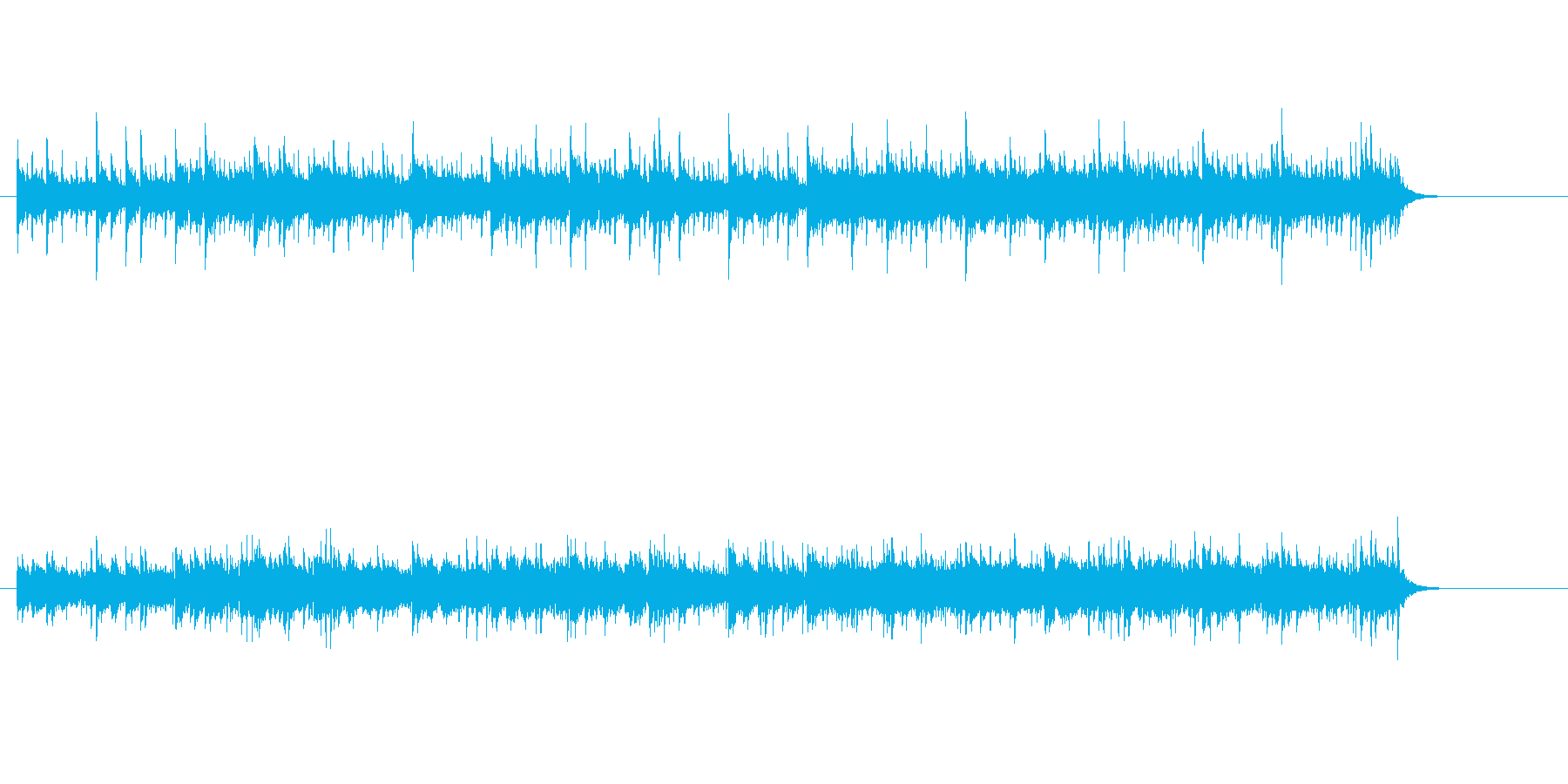 民族音楽風(イスラマバードへの道)の再生済みの波形