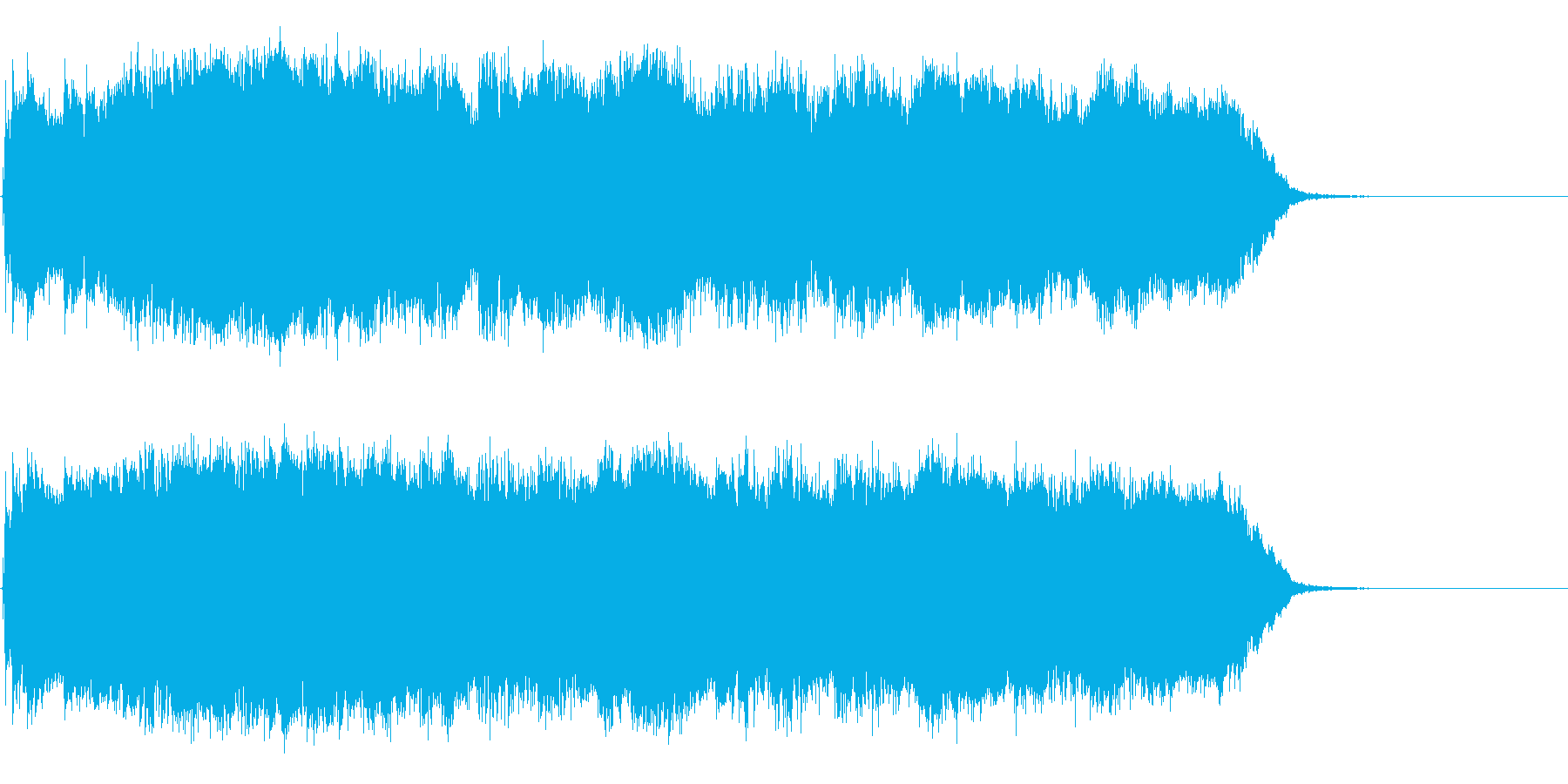 木管楽器の音色を使った不思議な雰囲気の曲の再生済みの波形