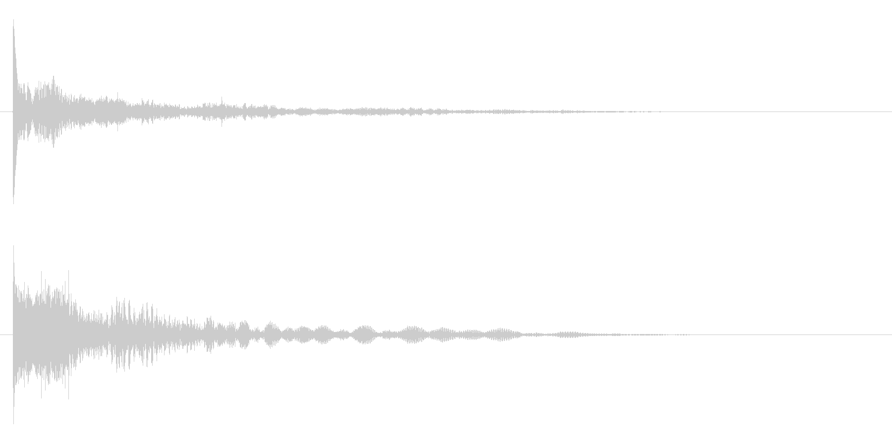 擬音【ドリーン】192kbps -20…の未再生の波形
